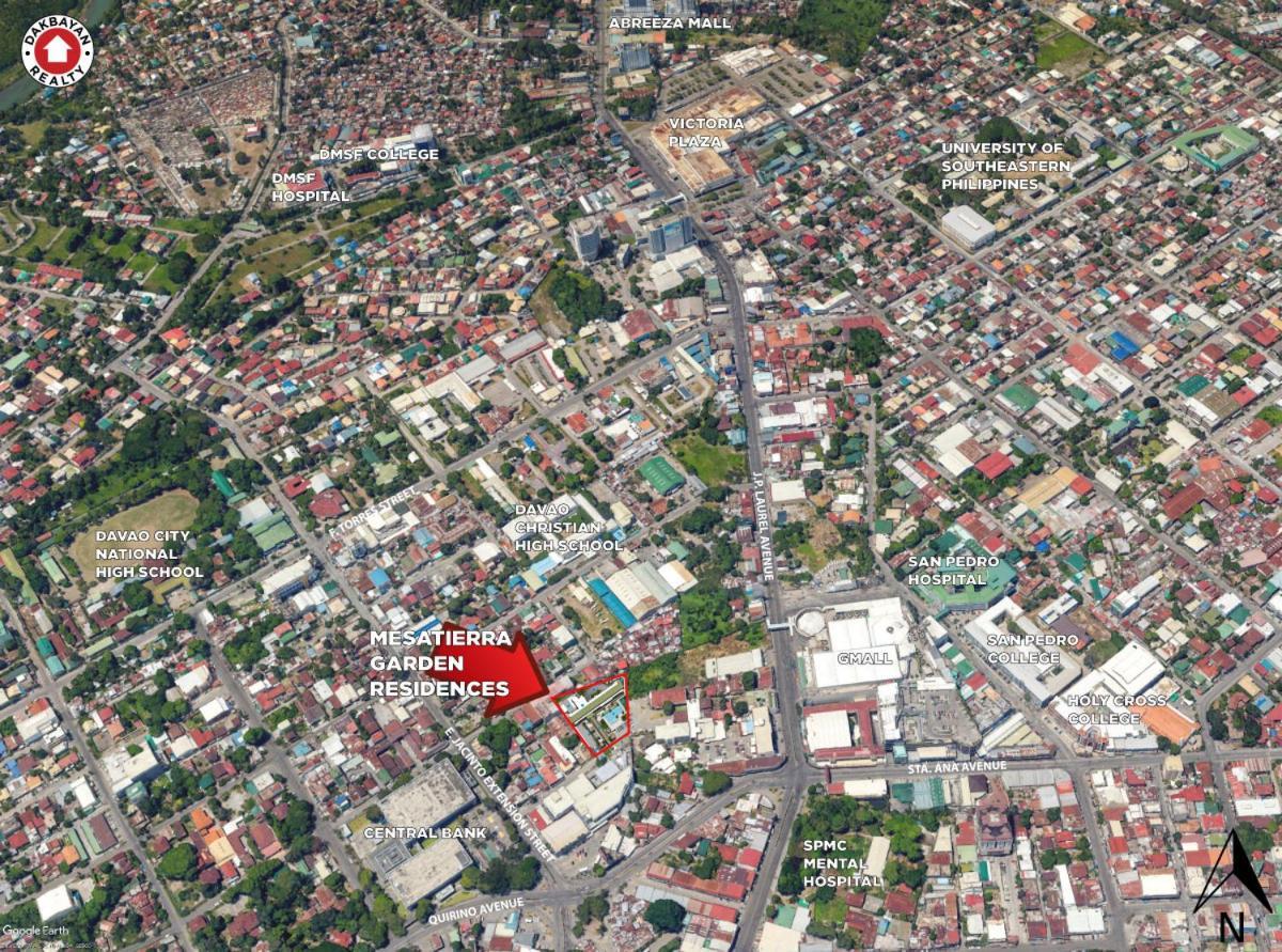 Mesatierra Garden Residences Davao City Extérieur photo